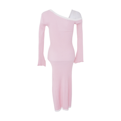 Pink Midi Dress