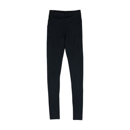 Black Solid Leggings
