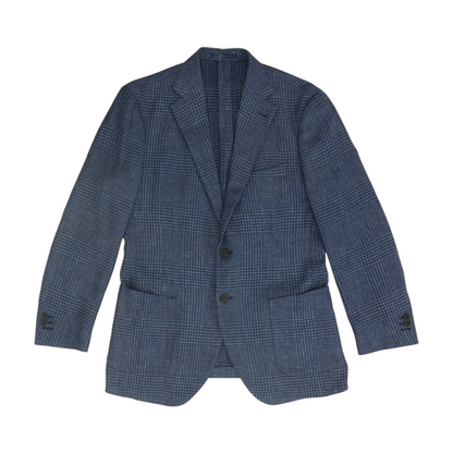 Blue Plaid Sport Coat