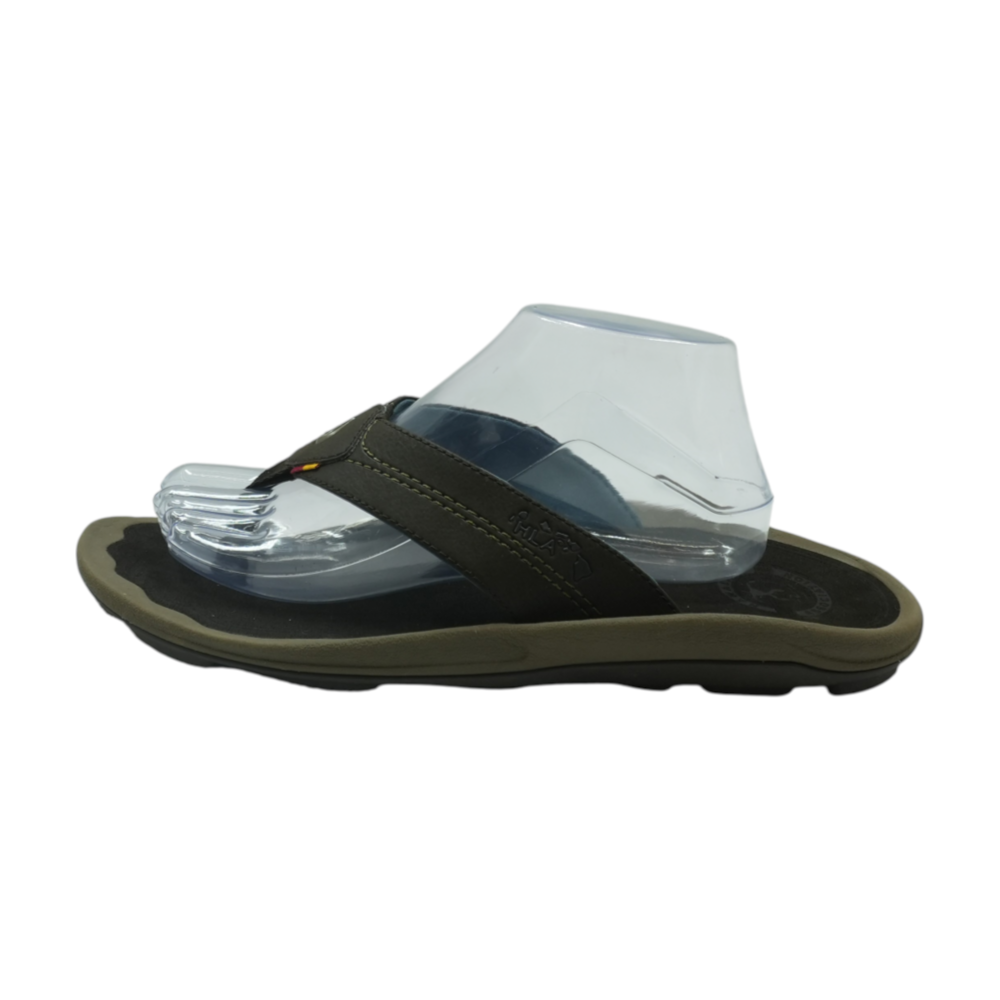 Brown Flip-Flop Sandals