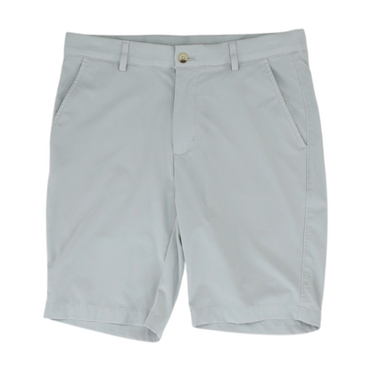 Gray Chino Shorts