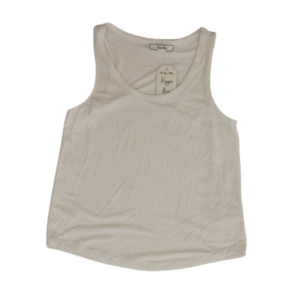 White Solid Tank