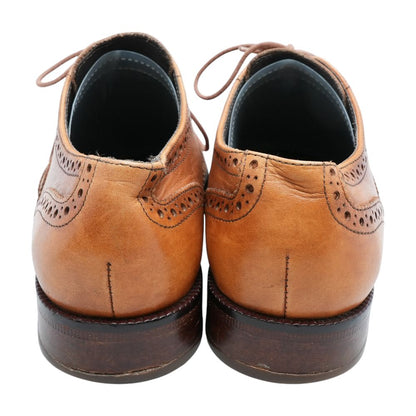 Tan Leather Derby/oxford Dress Shoes