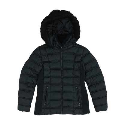 Black Solid Jacket