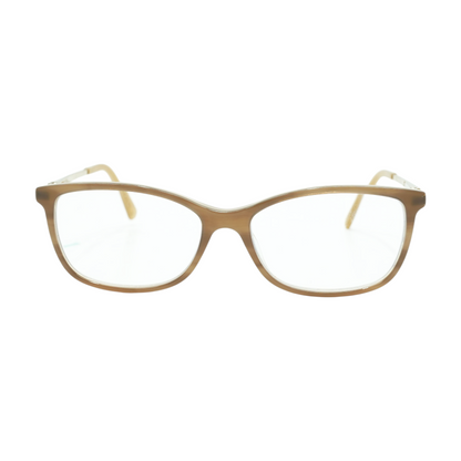 Brown SK 5285-3 Square Prescription Eyewear