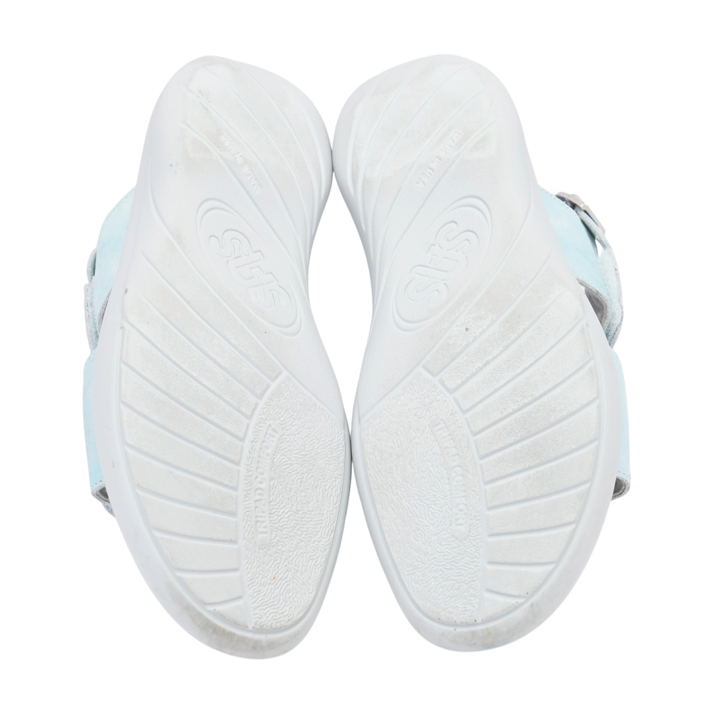 Blue Sport Slide Sandals