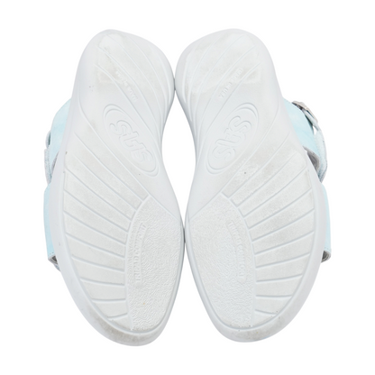 Blue Sport Slide Sandals