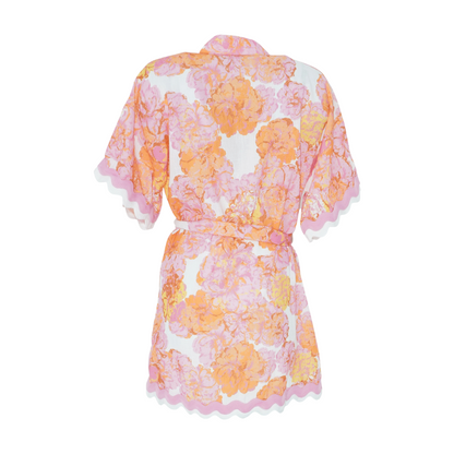 Multi Floral Mini Dress