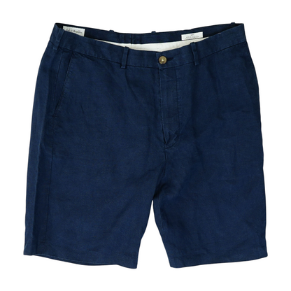 Navy Chino Shorts