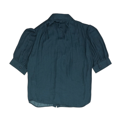 Navy Button Down
