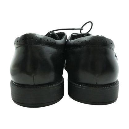Black Derby/oxford Dress Shoes