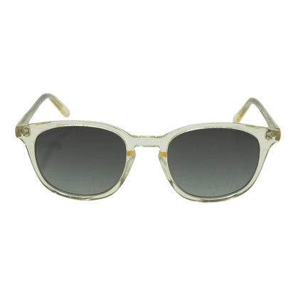 Yellow What If I Fall? Dear, What If You Fly! Round Sunglasses