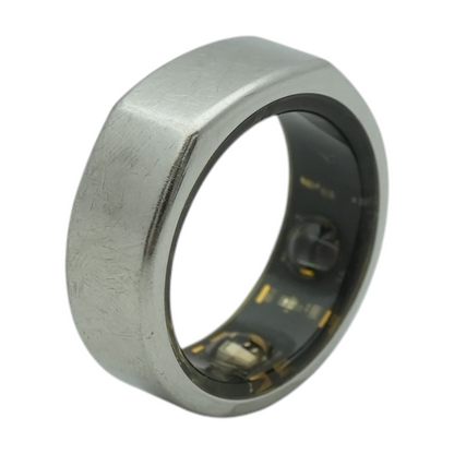 3rd Gen Heritage Silver Smart Ring