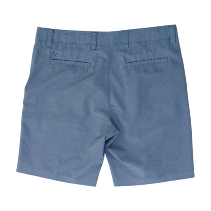 Blue Chino Shorts