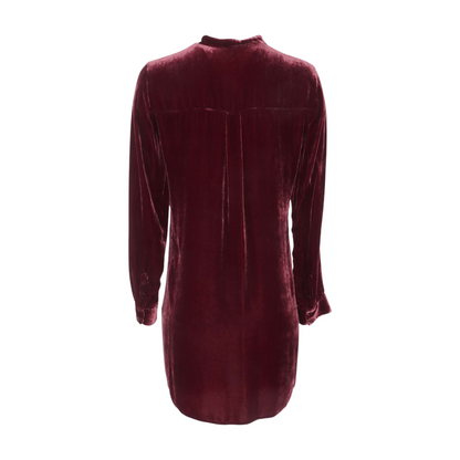 Maroon Mini Dress