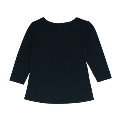 Black Petite Blouse