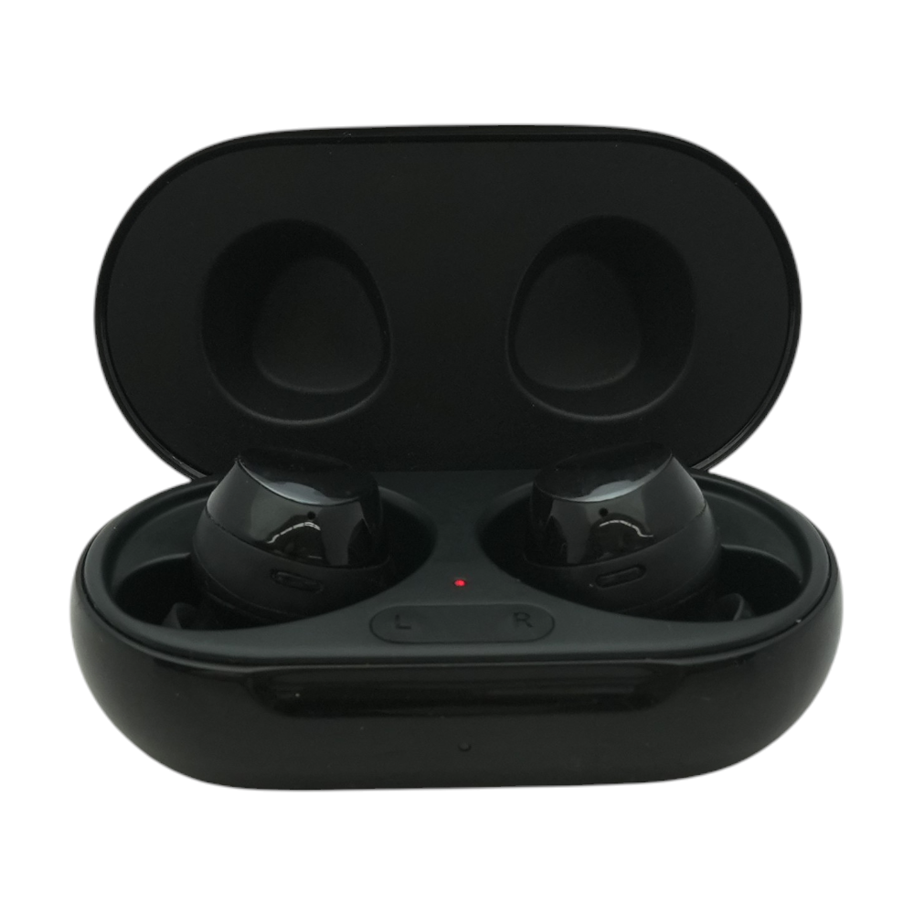Samsung Black Galaxy Buds+ Wireless Earbuds – Image 1