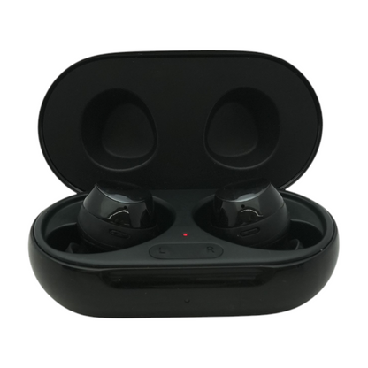 Samsung Black Galaxy Buds+ Wireless Earbuds – Image 1