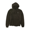 Black Solid Hoodie Pullover