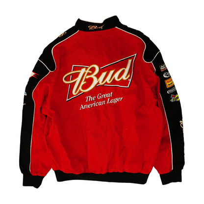 Vintage Budweiser Racing Jacket