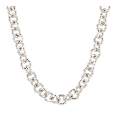 Sterling Silver Chain Necklace