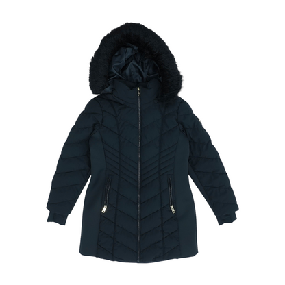 Black Solid Coat