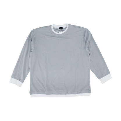 Gray Solid T-Shirt