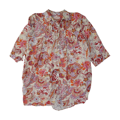 Pink Floral Nightgown