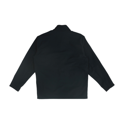 Black Solid Jacket