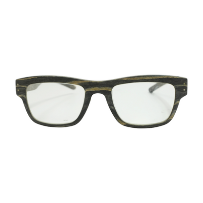 Gray Dino Square Prescription Eyewear