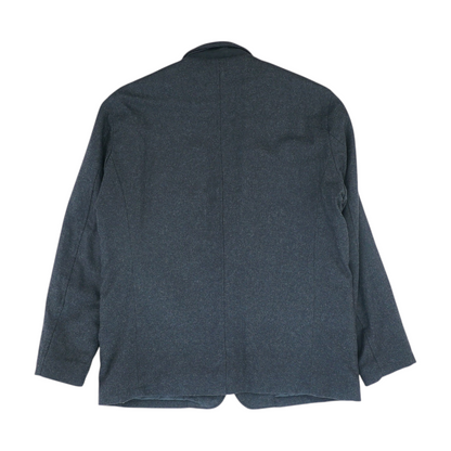 Black Solid Jacket
