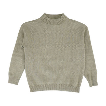 Beige Pullover Sweater
