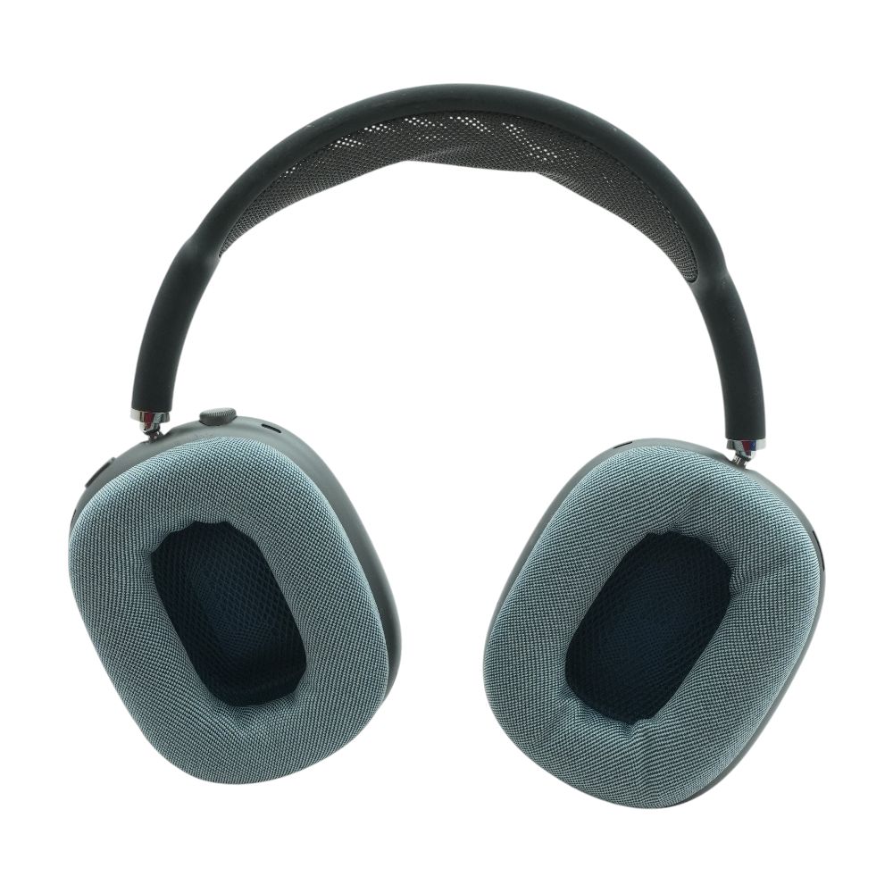 Space Gray Airpods Max (Lightning) with Blue Earpads – Unclaimed