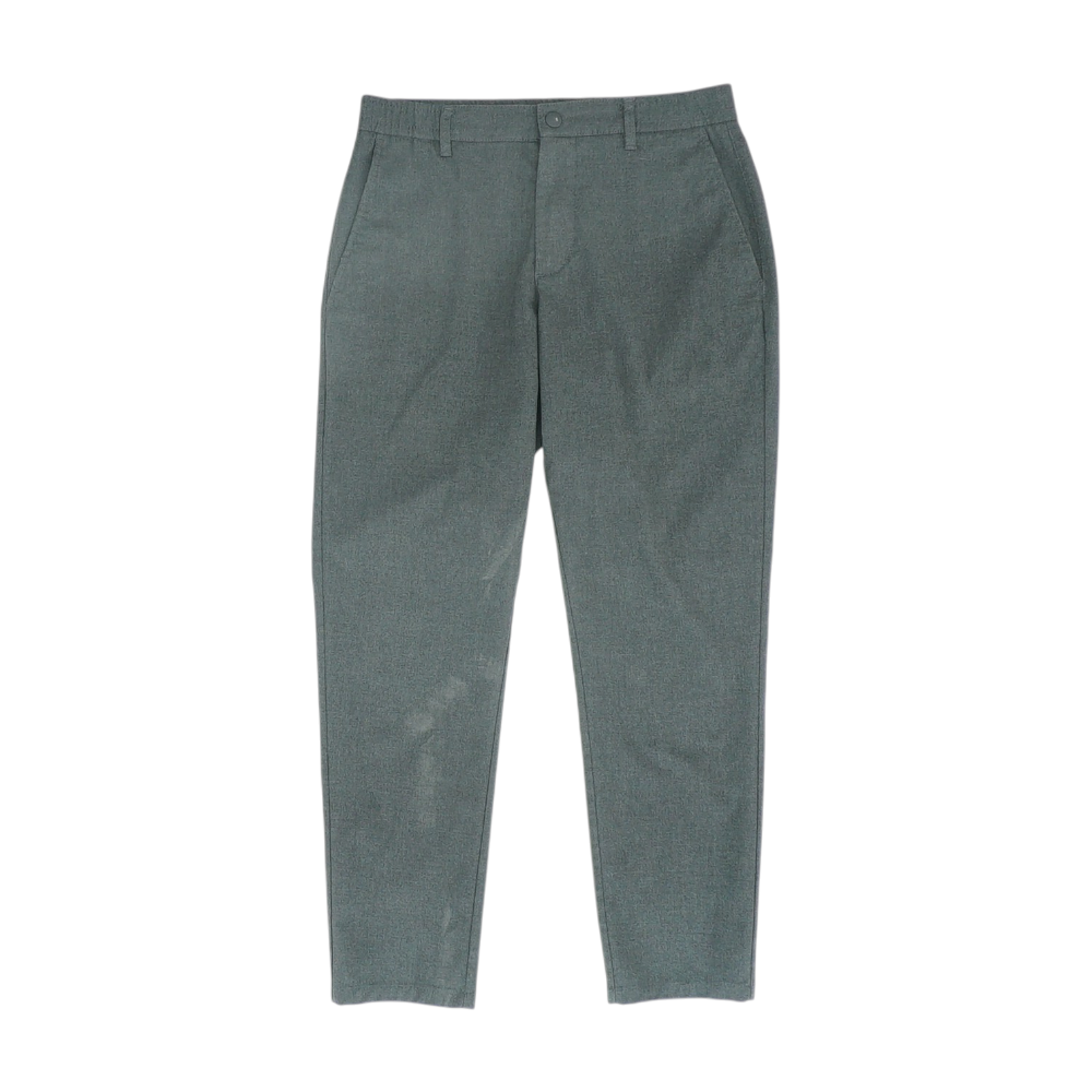 Gray Regular Pants