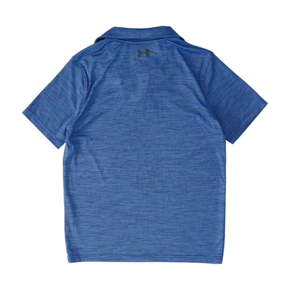 Blue Short Sleeve Polo