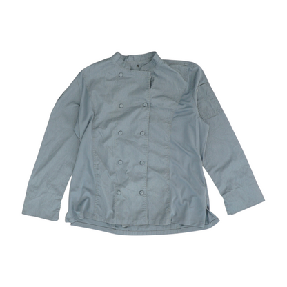 Gray Solid Jacket