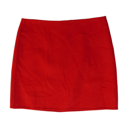 Red Mini Skirt