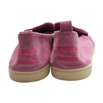 Pink Slip-On Flats