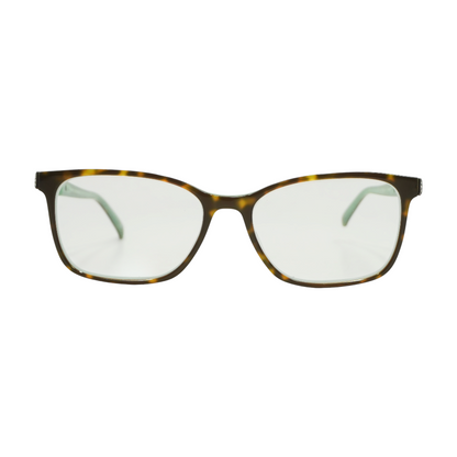 Tortoise Cascade Square Prescription Eyewear