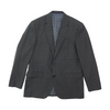 Gray Plaid Suit Jacket