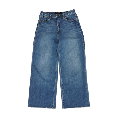 Blue Wide Leg Jeans