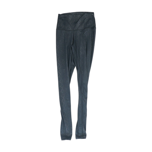 Black Animal Print Active Leggings