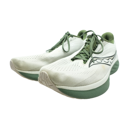 Olive Low-Top Athletic Shoes