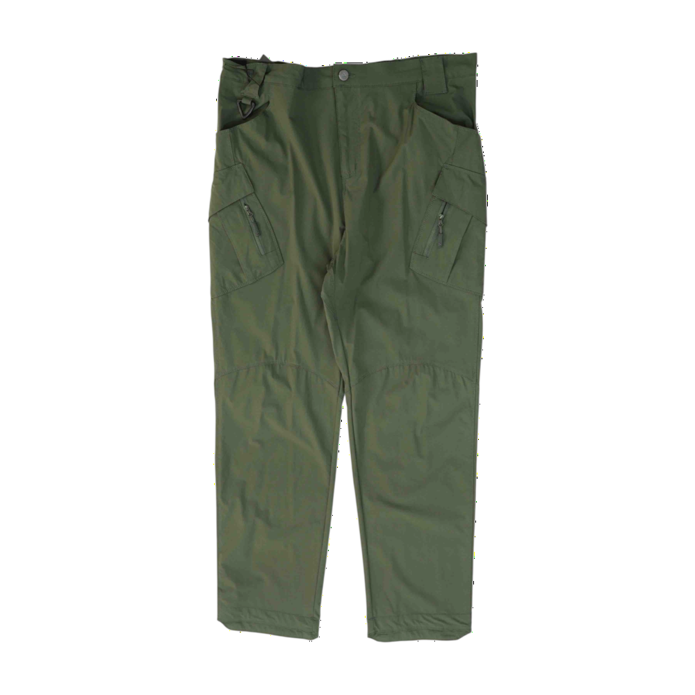 Green Regular Pants