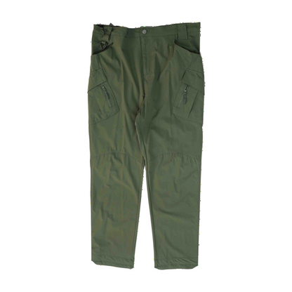 Green Regular Pants