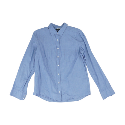 Blue Long Sleeve Button Down