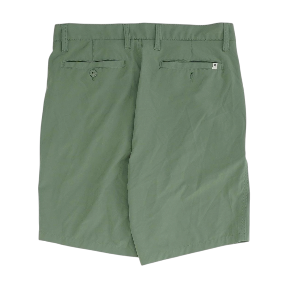 Green Active Shorts