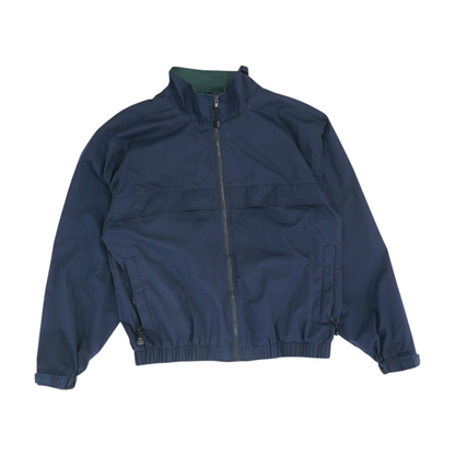 Vintage Navy Solid Jacket
