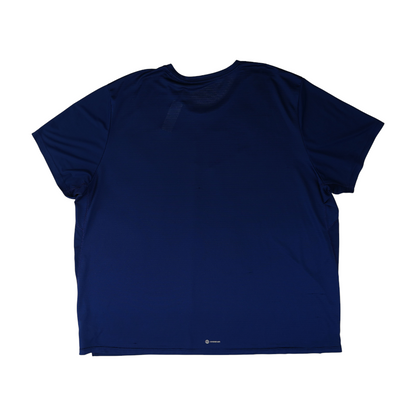 Navy Solid Active T-Shirt