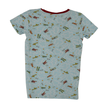 Blue Print T-Shirt